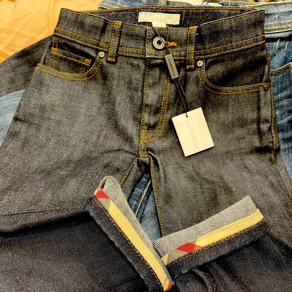 COPY - Children Burberry black Denim 4Y
